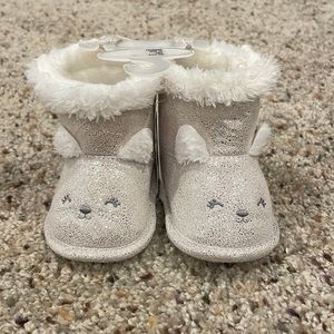 Infant girls boots waked